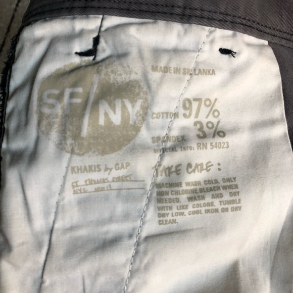 Khakis by Gap Skinny mini pants - Picture 6 of 6